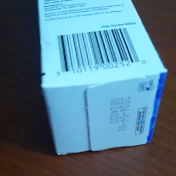 Bausch & Lomb Advanced Eye Relief Eye Wash new in sealed box - Picture 5 of 5